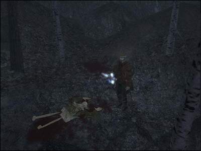 второй скриншот из Blair Witch Volume 2: The Legend of Coffin Rock