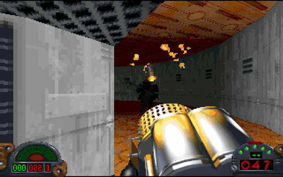 четвертый скриншот из STAR WARS: Dark Forces