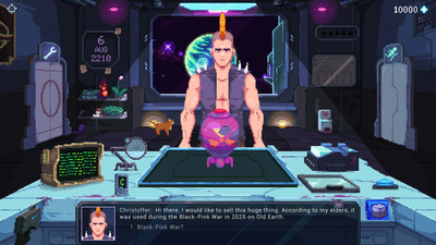 второй скриншот из Intergalactic Pawn Shop