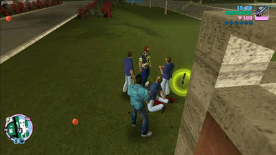 второй скриншот из GTA Vice City - 10th Anniversary Edition