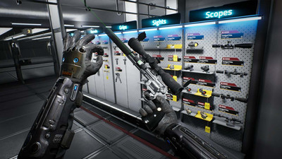второй скриншот из Zero Caliber VR