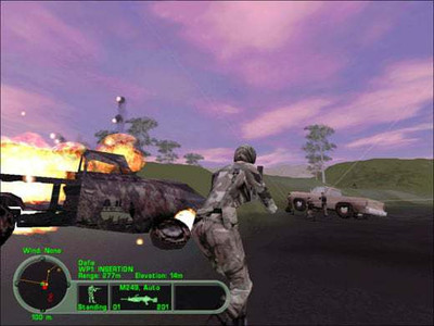 второй скриншот из Delta Force Land Warrior