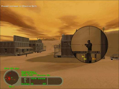 первый скриншот из Delta Force Land Warrior