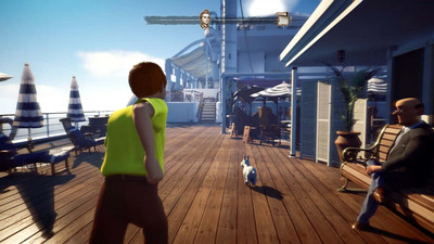 четвертый скриншот из Tintin Reporter: Cigars of the Pharaoh
