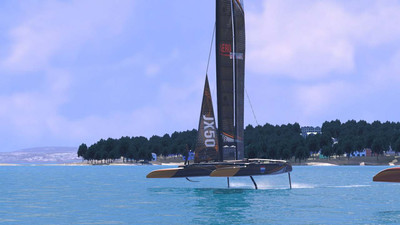 четвертый скриншот из Hydrofoil Generation