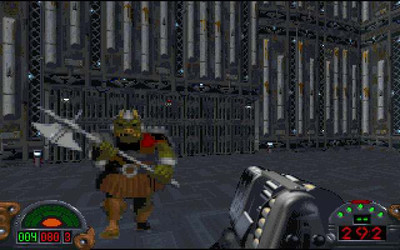 второй скриншот из STAR WARS: Dark Forces