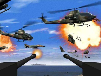 четвертый скриншот из Beachhead 2000