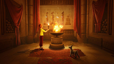 третий скриншот из Tintin Reporter: Cigars of the Pharaoh