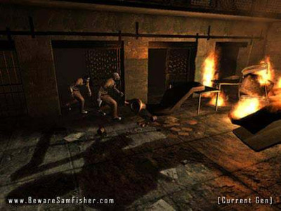 третий скриншот из Tom Clancy's Splinter Cell Double Agent