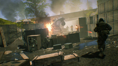 первый скриншот из Zero Caliber VR