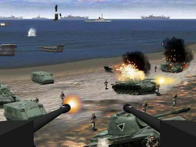 второй скриншот из Beachhead 2000