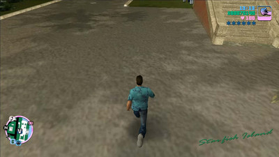 третий скриншот из GTA Vice City - 10th Anniversary Edition