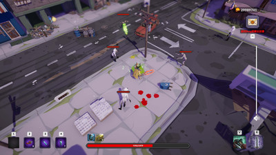 третий скриншот из Weird RPG
