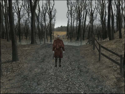 четвертый скриншот из Blair Witch Volume 2: The Legend of Coffin Rock