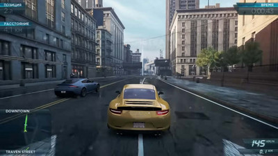 второй скриншот из Need for Speed: Most Wanted Ultimate Speed