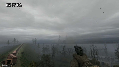 третий скриншот из STALKER: Shadow of Chernobyl - Новый Арсенал