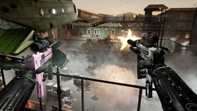 четвертый скриншот из Zero Caliber VR