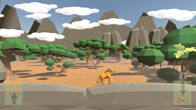 четвертый скриншот из Short Giraffe