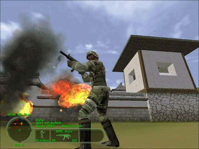 третий скриншот из Delta Force Land Warrior