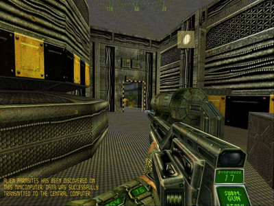 первый скриншот из Venom Codename: Outbreak