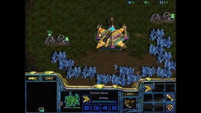 первый скриншот из Starcraft Brood War