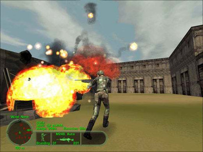 четвертый скриншот из Delta Force Land Warrior