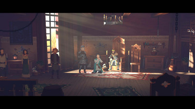 третий скриншот из Yes, Your Grace: Snowfall BETA