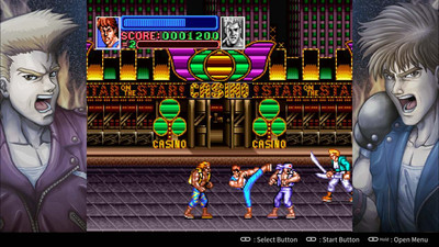четвертый скриншот из Super Double Dragon