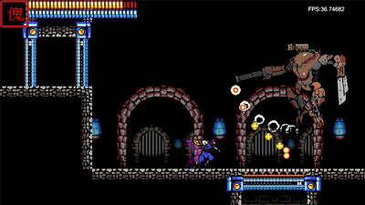 второй скриншот из Shattered Ninja