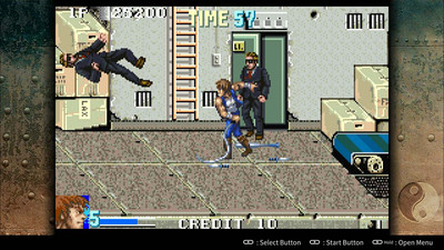 второй скриншот из Double Dragon Advance
