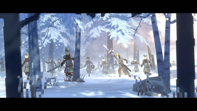 четвертый скриншот из Yes, Your Grace: Snowfall BETA