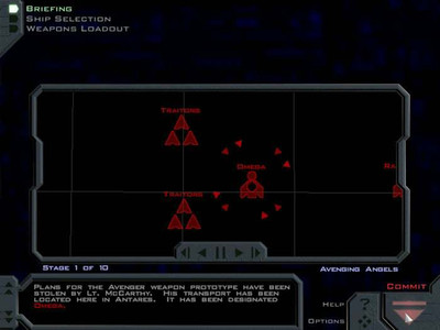 второй скриншот из Descent: Freespace