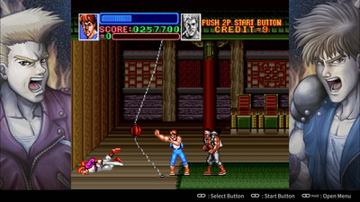второй скриншот из Super Double Dragon