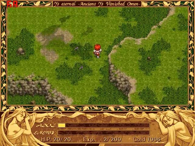 второй скриншот из Ys Eternal