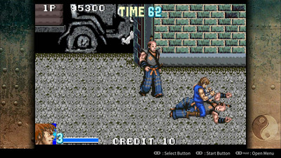 первый скриншот из Double Dragon Advance