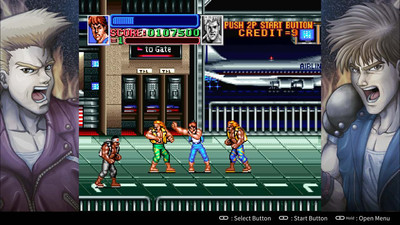 третий скриншот из Super Double Dragon