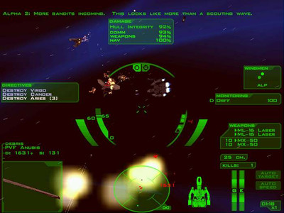четвертый скриншот из Descent: Freespace