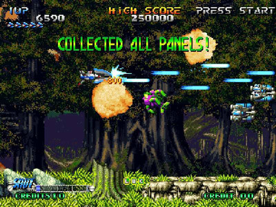 третий скриншот из BLAZING STAR