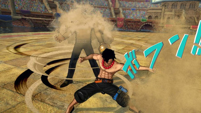 первый скриншот из One Piece Burning Blood