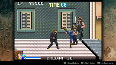 третий скриншот из Double Dragon Advance