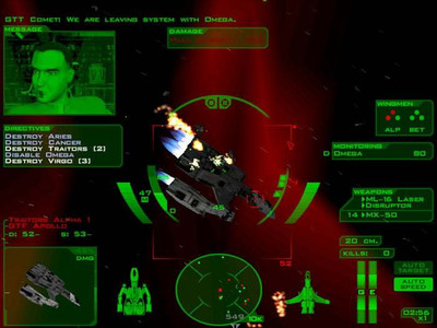 первый скриншот из Descent: Freespace