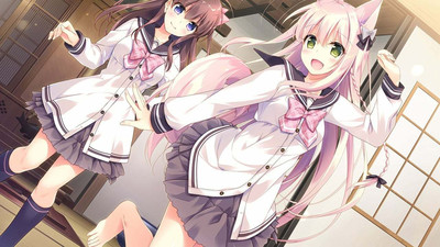 третий скриншот из How to Raise a Wolf Girl
