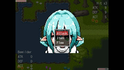 второй скриншот из Milky Quest 2