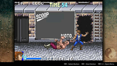 четвертый скриншот из Double Dragon Advance