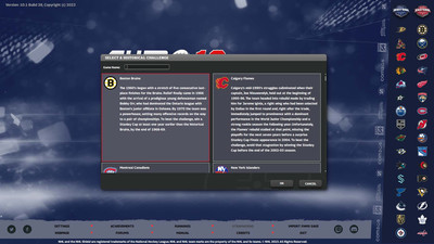 второй скриншот из Franchise Hockey Manager 10