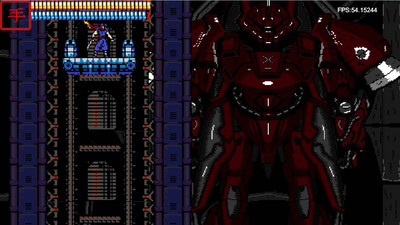 четвертый скриншот из Shattered Ninja
