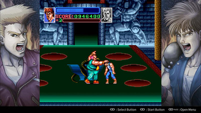 первый скриншот из Super Double Dragon