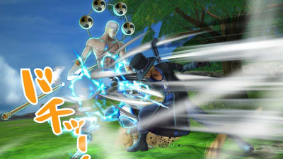 второй скриншот из One Piece Burning Blood