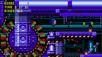 второй скриншот из Sonic CD