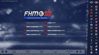 первый скриншот из Franchise Hockey Manager 10
